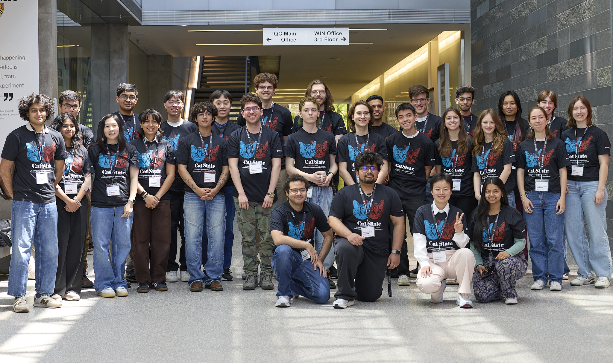 USEQIP cohort group photo