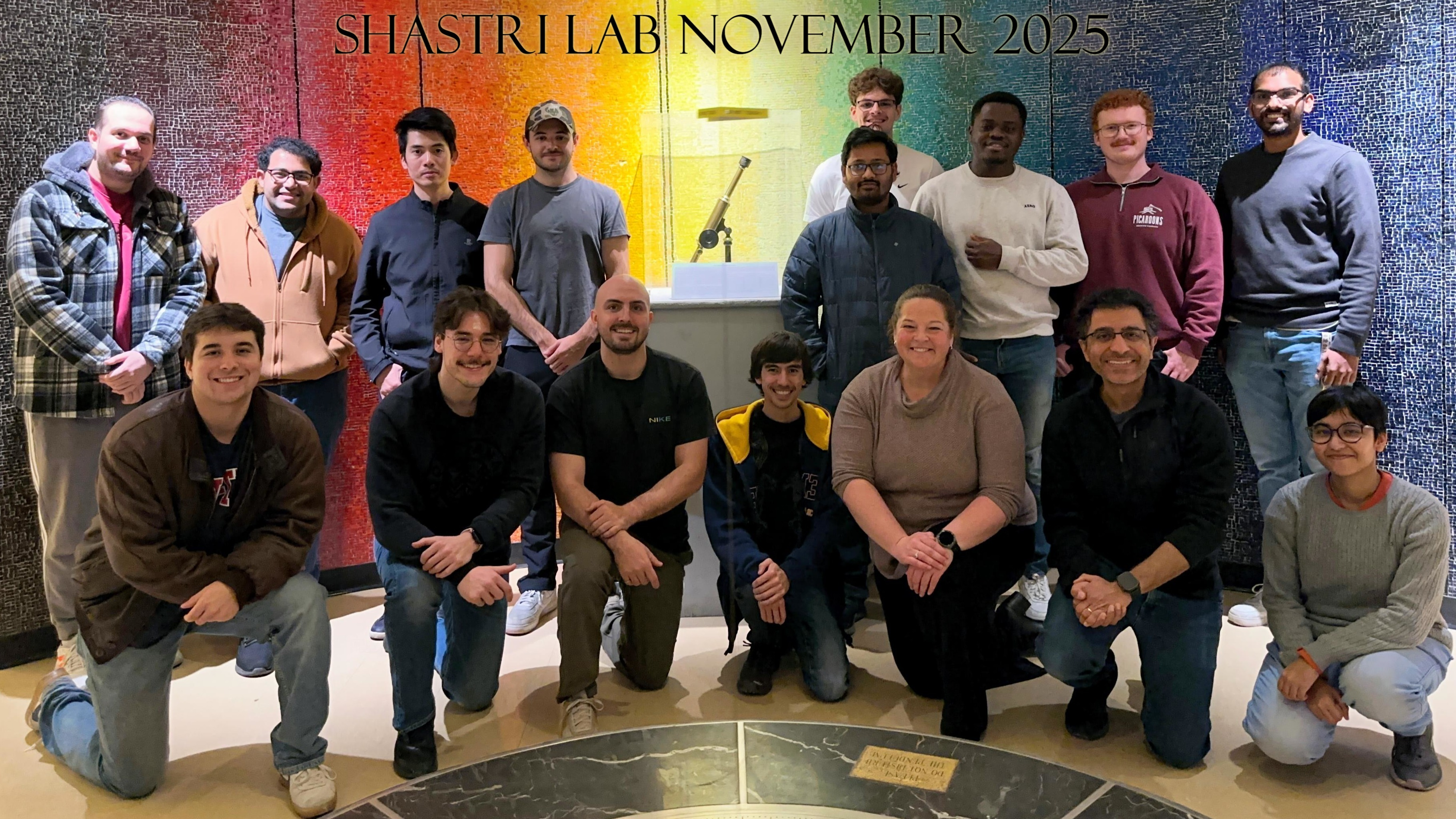 Shastri Lab group