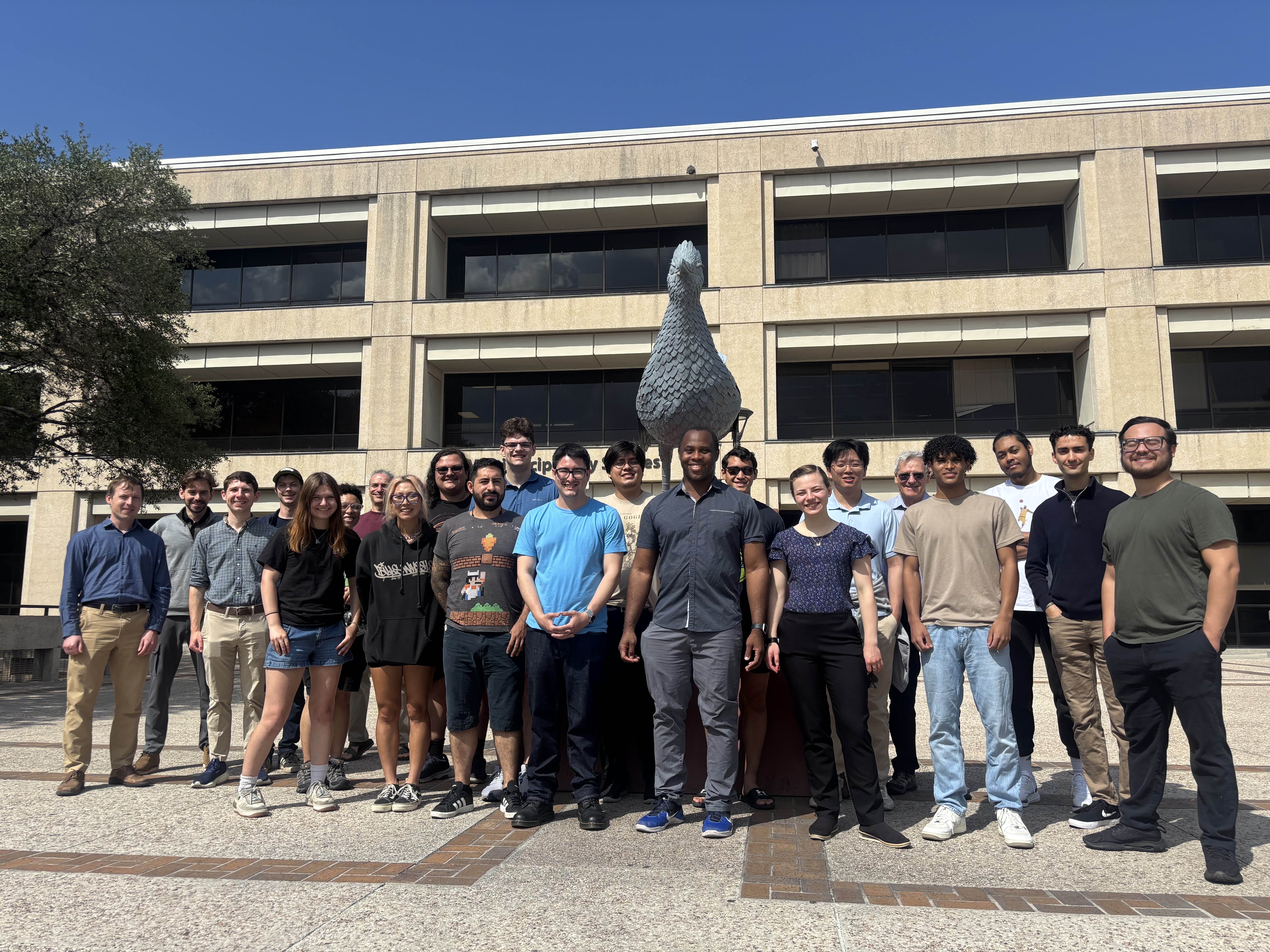 SCEECS summer school at UT San Antonio