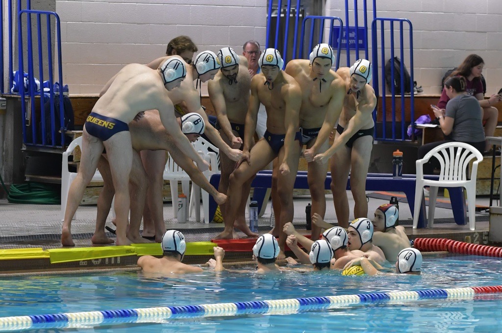 Queen’s water polo team